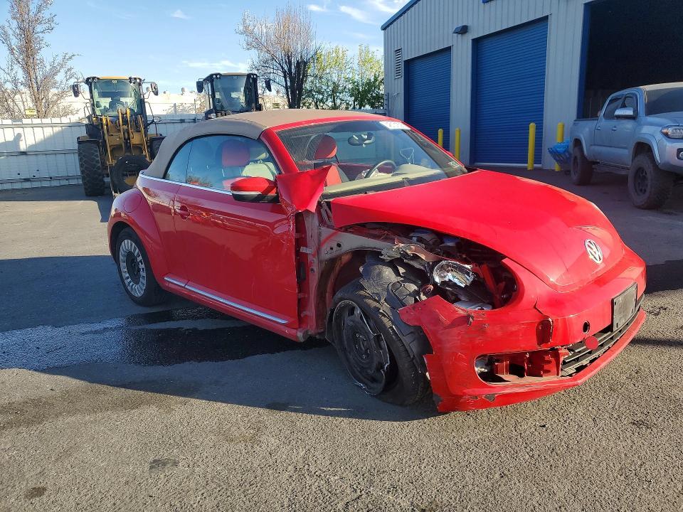 2015 Volkswagen Beetle 1.8t