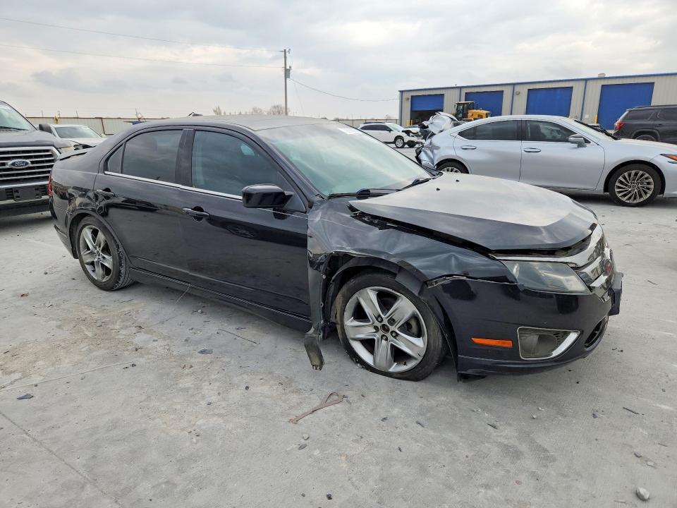 2011 Ford Fusion Sport