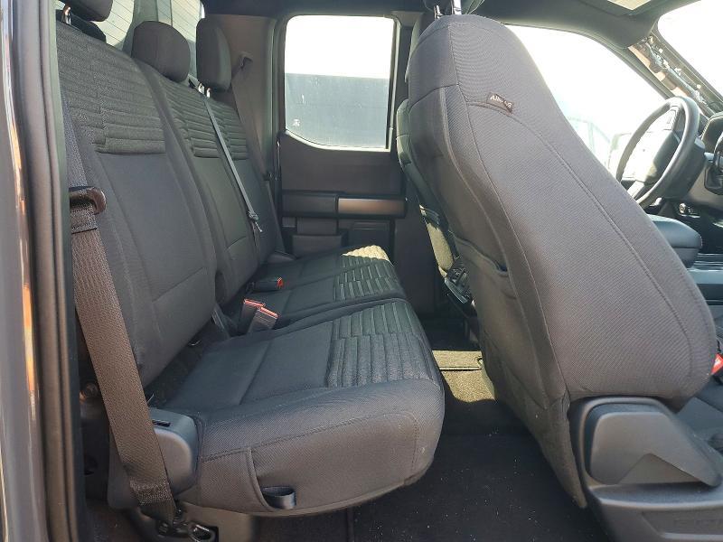 2021 Ford F150 Super Cab