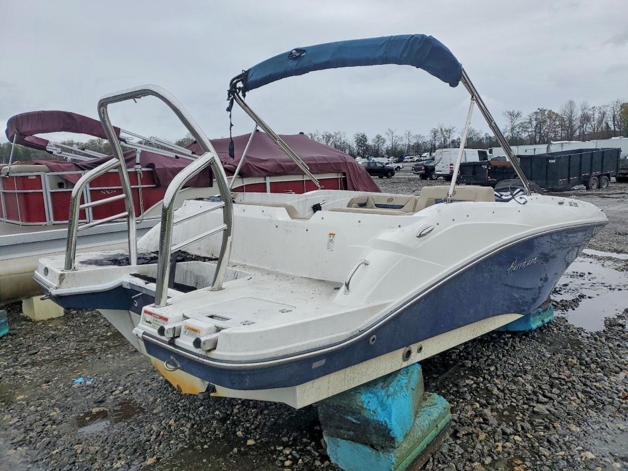 2021 Hurricane/godfrey Marine SS 185