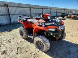 Salvage motorcycles for sale at New Braunfels, TX auction: 2025 Polaris Sporstman 450 ATV