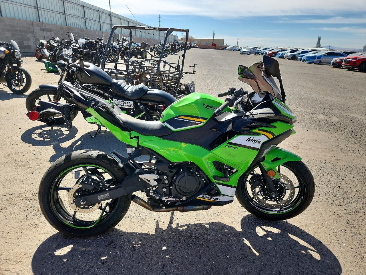 2025 Kawasaki EX500 A