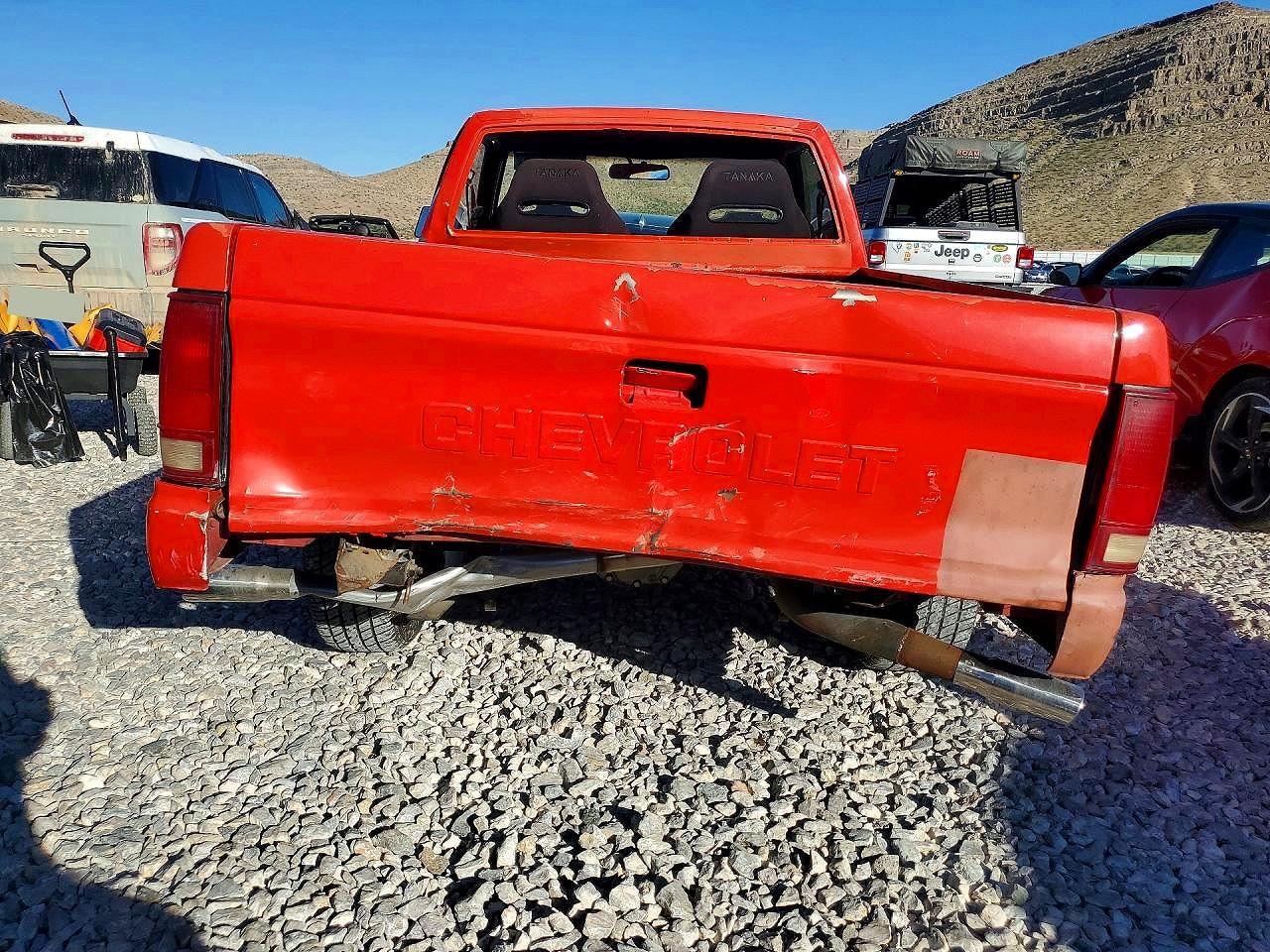 1984 Chevrolet S Truck S10