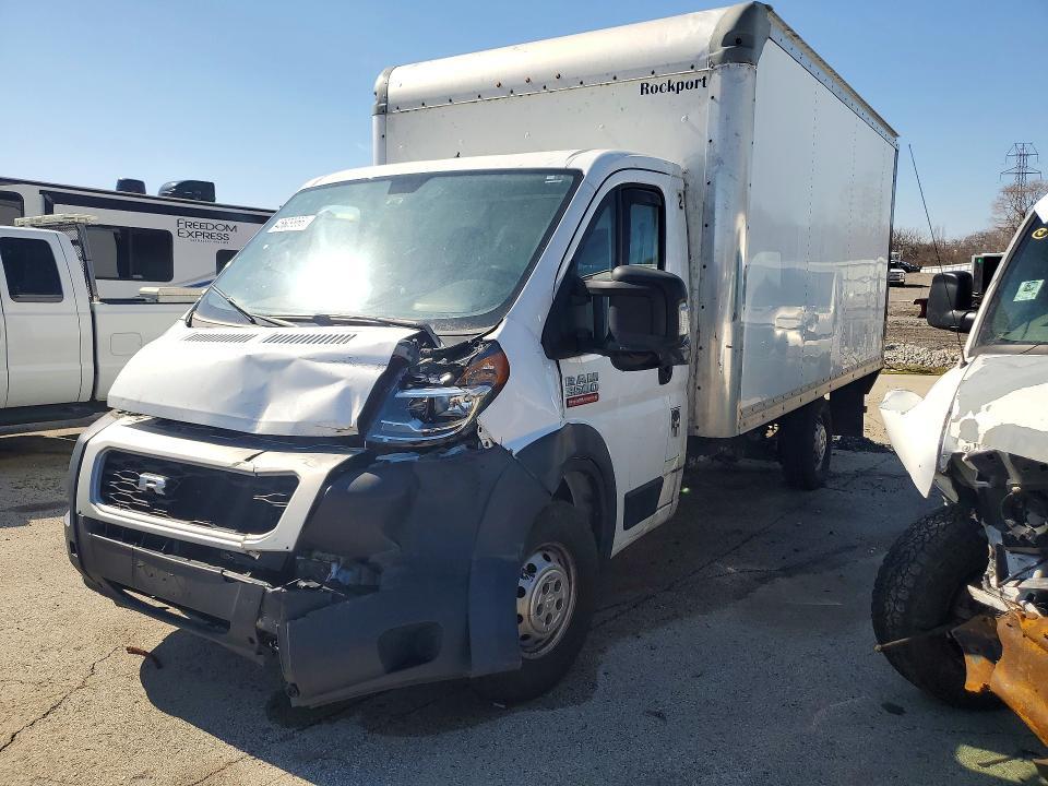 2019 Dodge RAM Promaster 3500 BOX Truck