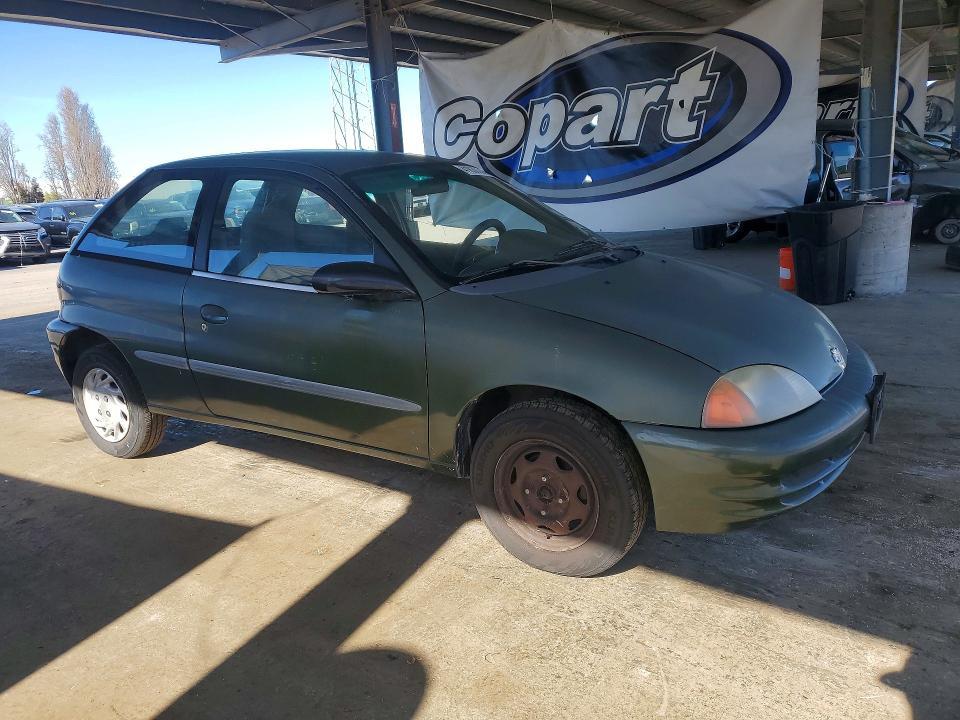 2020 Chevrolet Metro lsi