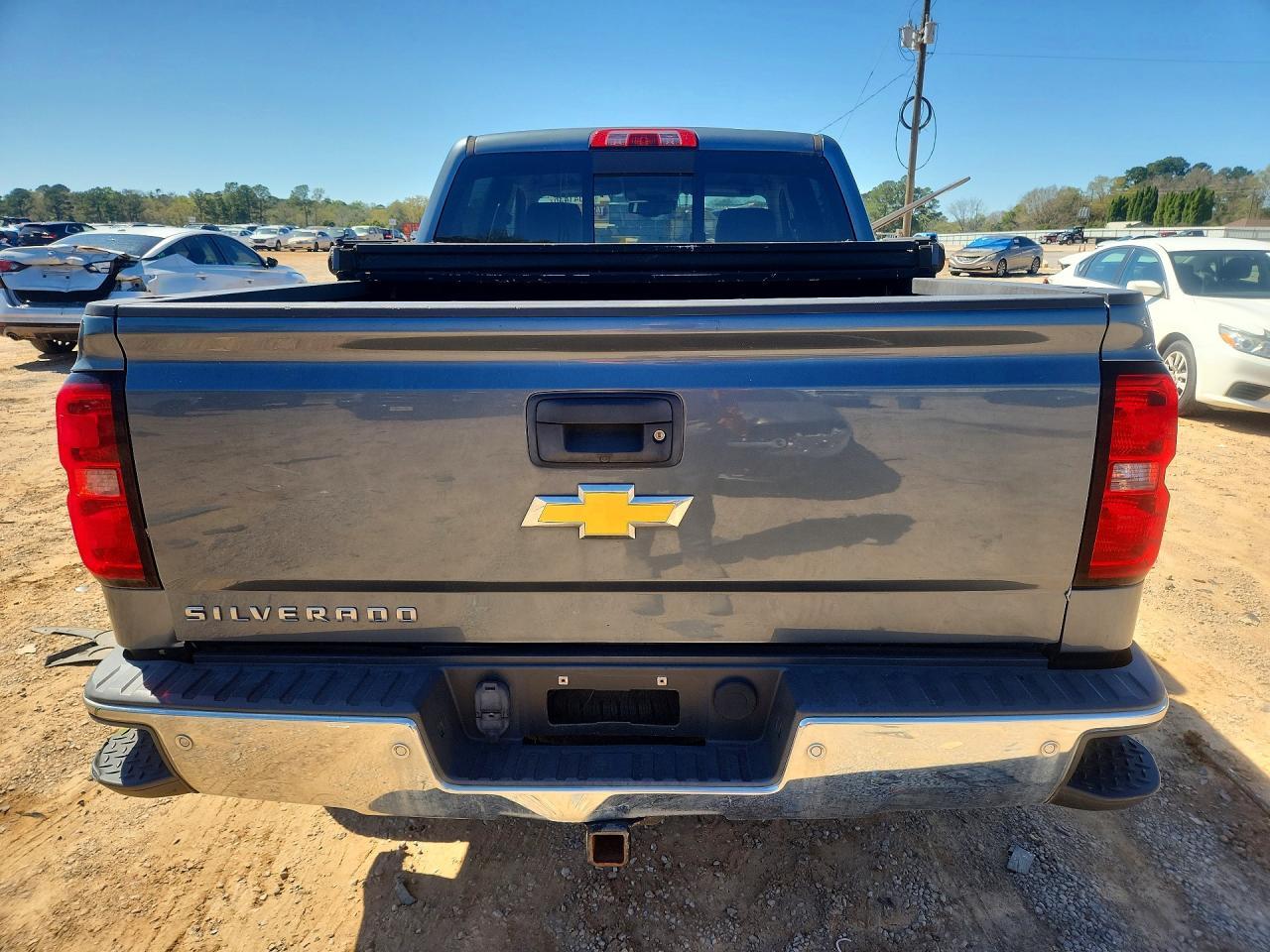 2014 Chevrolet Silverado K1500 LTZ