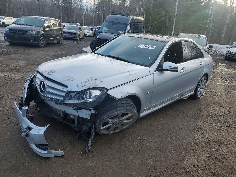 2012 Mercedes-Benz C 350 4matic