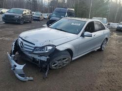 2012 Mercedes-Benz C 350 4matic for sale in Cookstown, ON