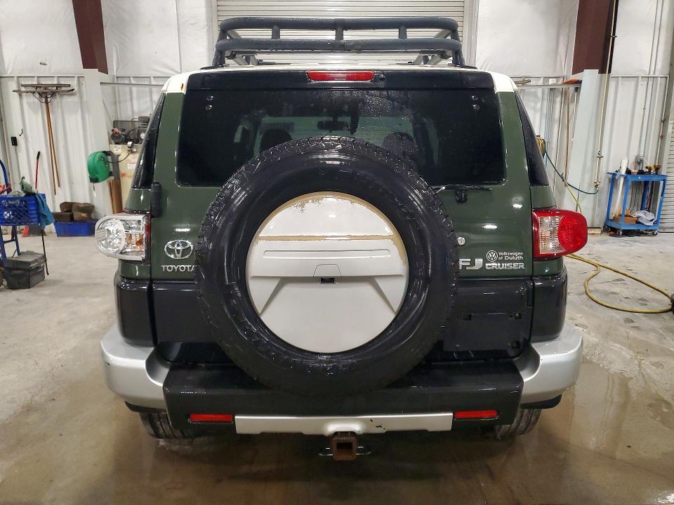 2010 Toyota Fj Cruiser Base