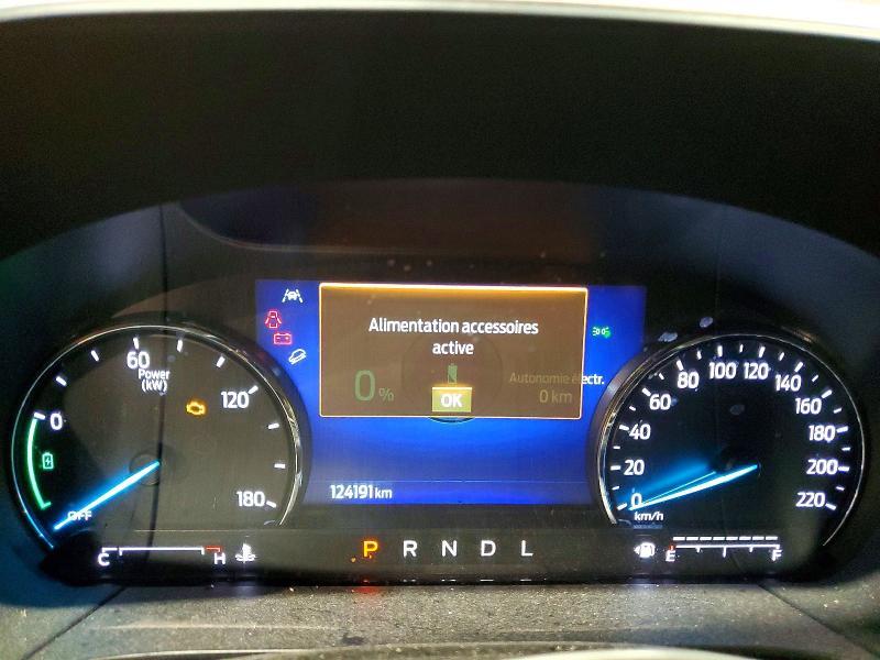 2022 Ford Escape se hev