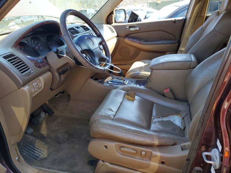 2001 Acura Mdx Touring