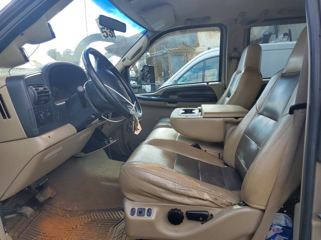 2006 Ford F350 SRW Super Duty