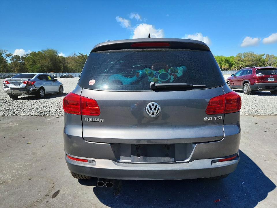 2014 Volkswagen Tiguan s