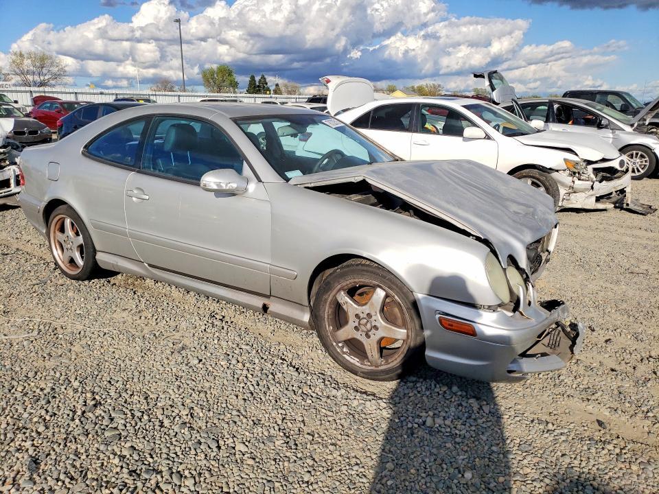 2000 Mercedes-Benz Clk 430
