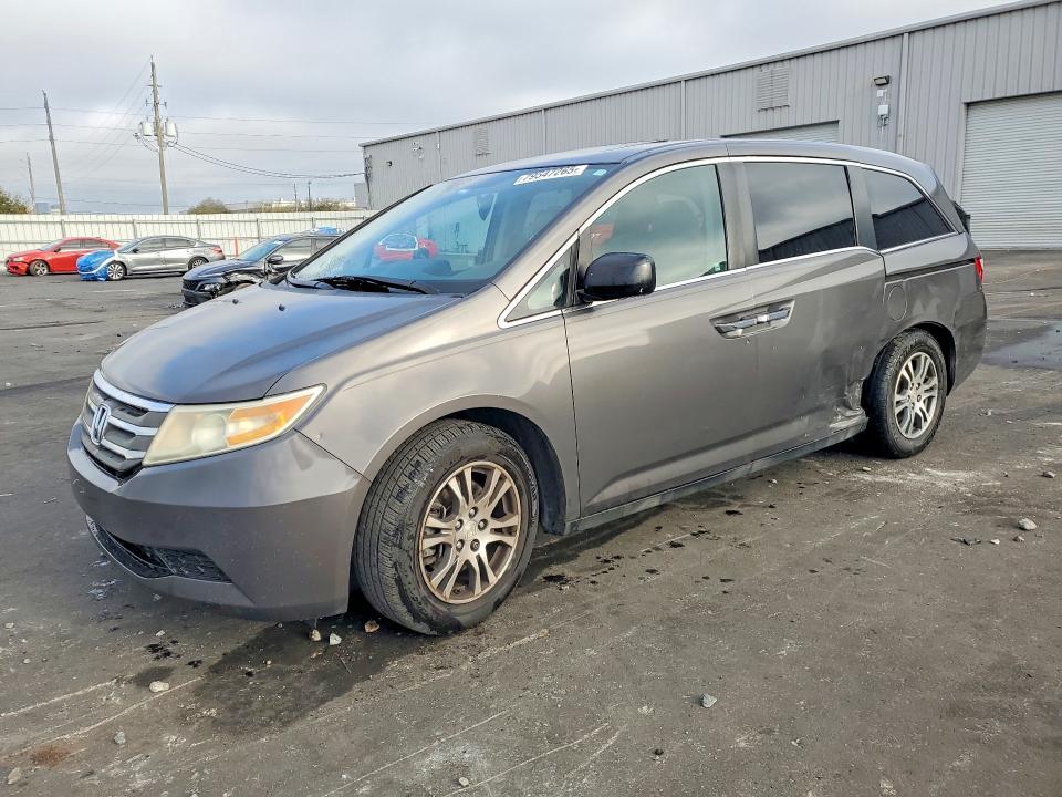 2013 Honda Odyssey exl