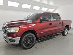 Dodge salvage cars for sale: 2019 Dodge Ram 1500 big Horn