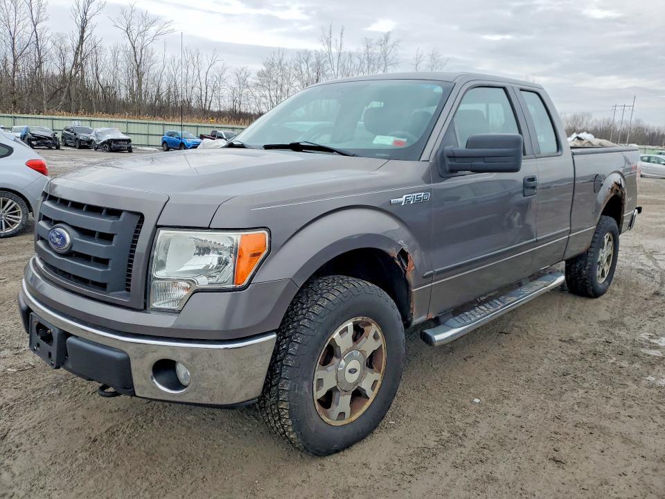 2010 Ford F150 Super cab