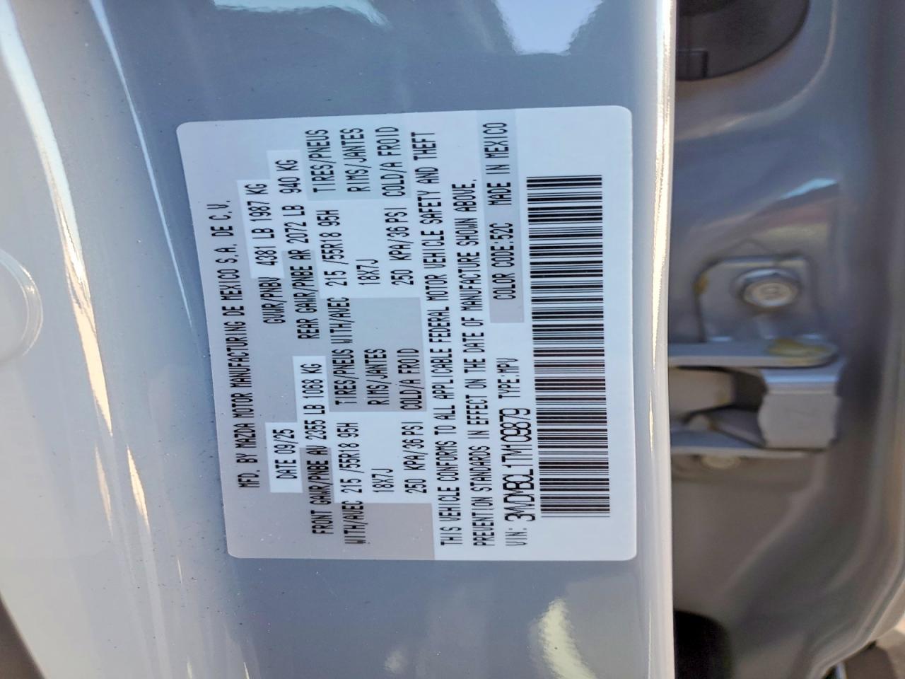 2026 Mazda Cx-30 Preferred