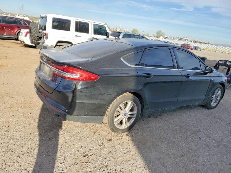 2018 Ford Fusion se