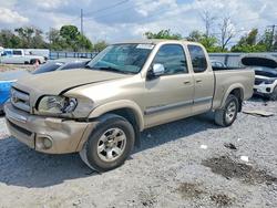 Toyota salvage cars for sale: 2003 Toyota Tundra SR5