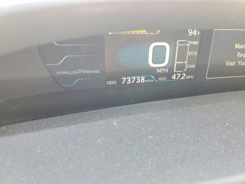 2019 Toyota Prius Prime Premium