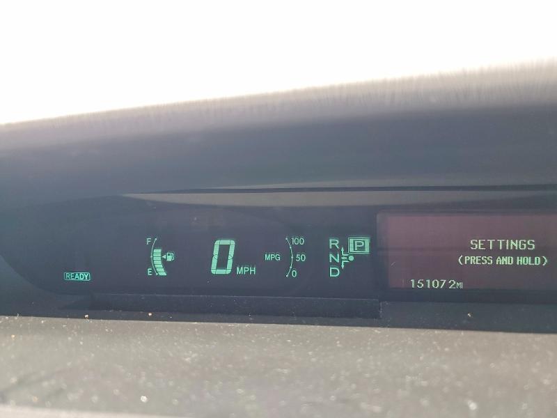 2011 Toyota Prius two