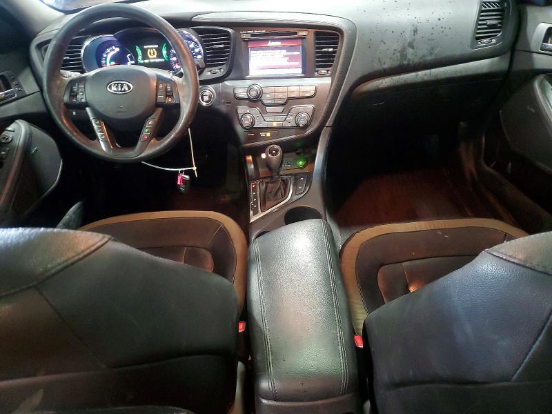 2012 KIA Optima Hybrid lx