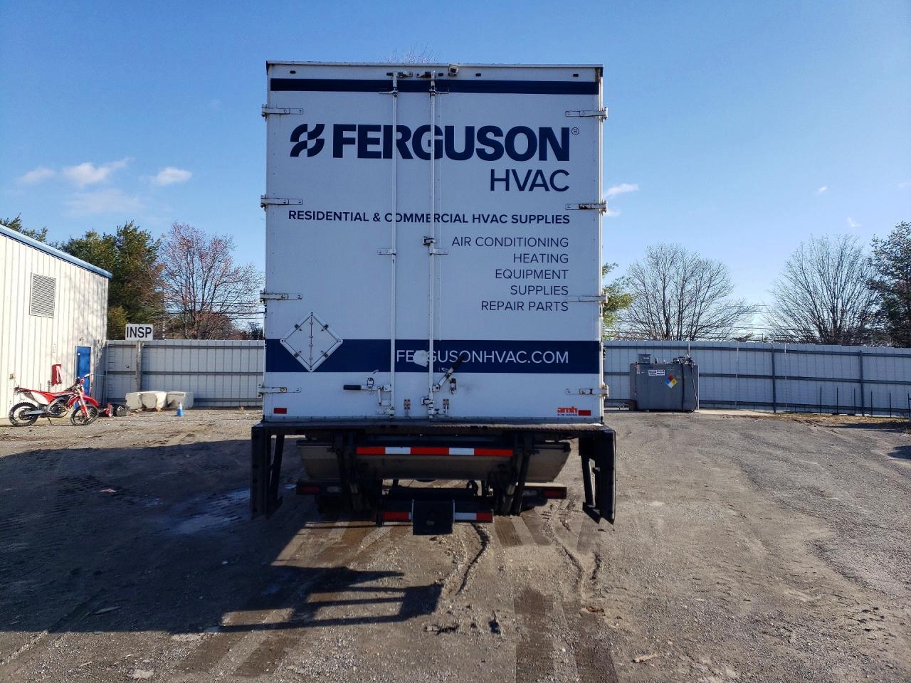 2018 Hino 338 BOX Truck