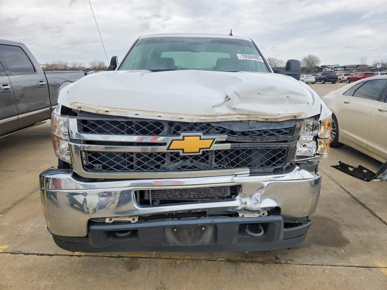 2012 Chevrolet Silverado C2500 Heavy Duty LT
