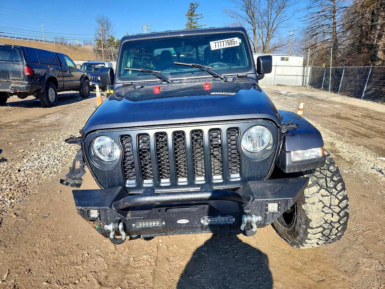 2021 Jeep Gladiator Overland