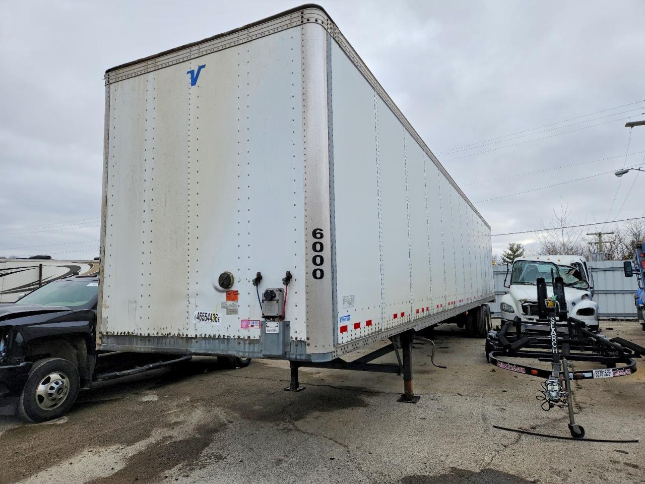 2014 Vanguard 2021 Vanguard DRY Van Trailer