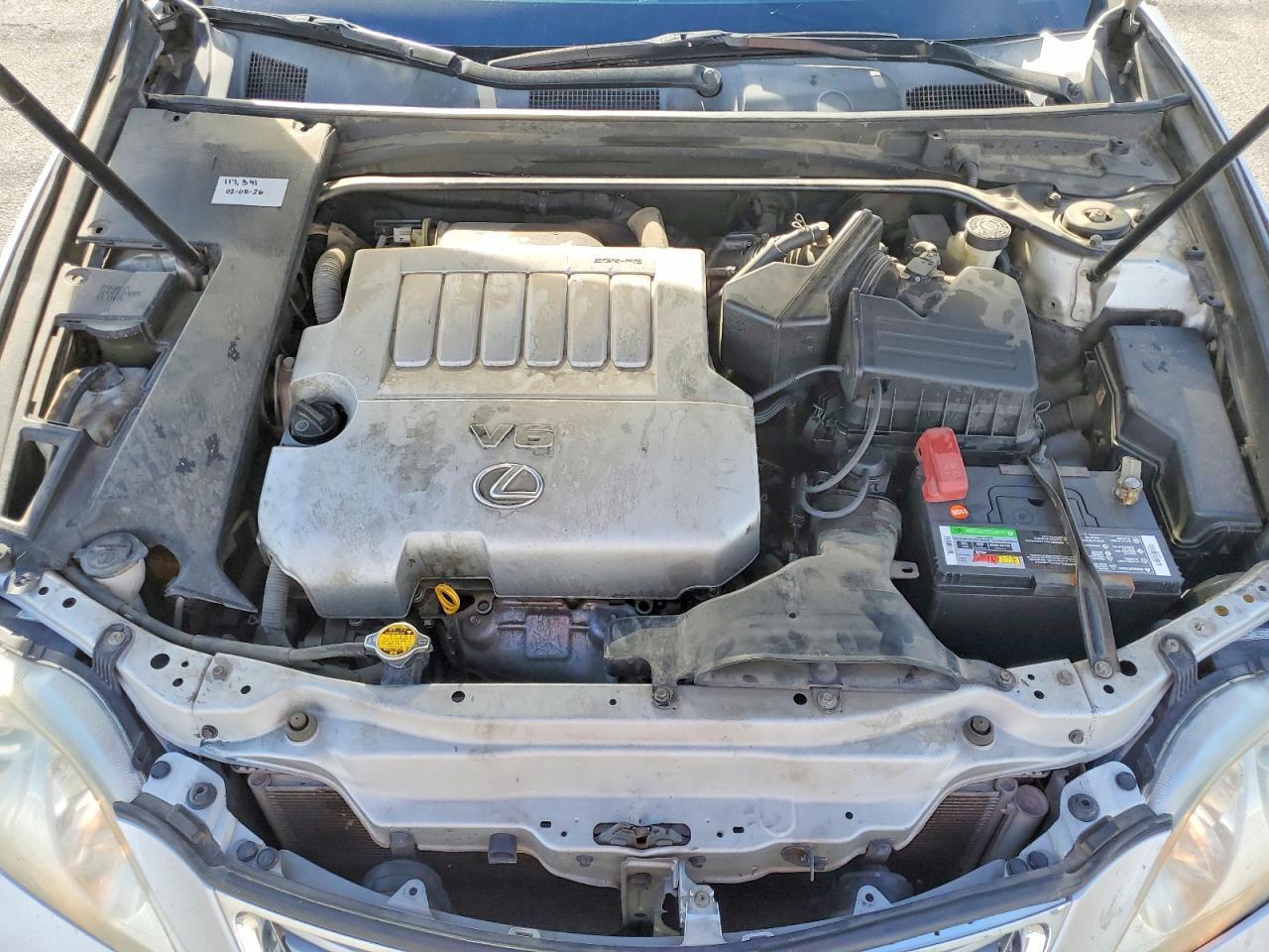 2008 Lexus Es 350 Base