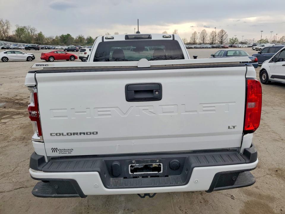 2021 Chevrolet Colorado lt