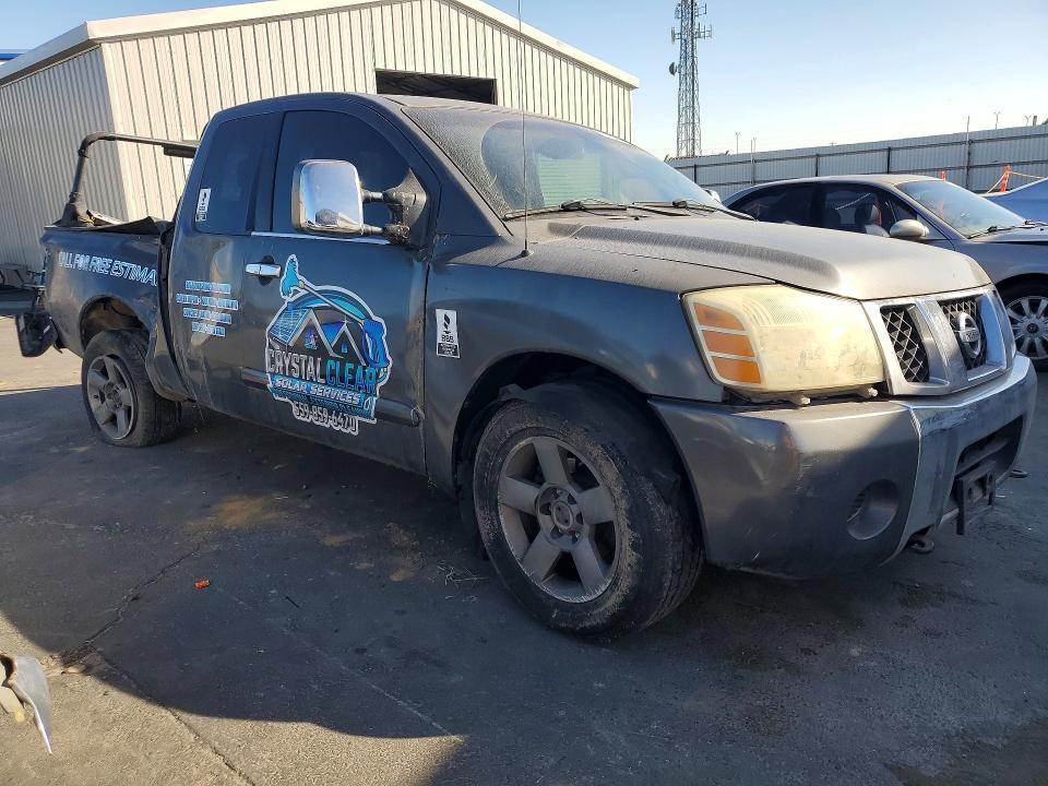 2005 Nissan Titan XE
