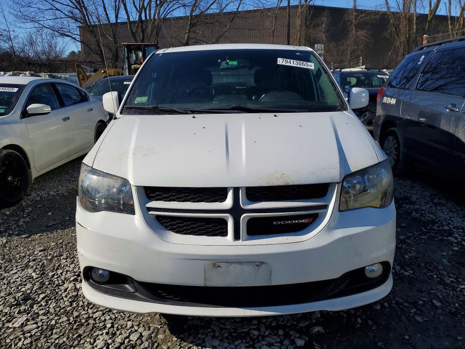 2018 Dodge Grand Caravan gt