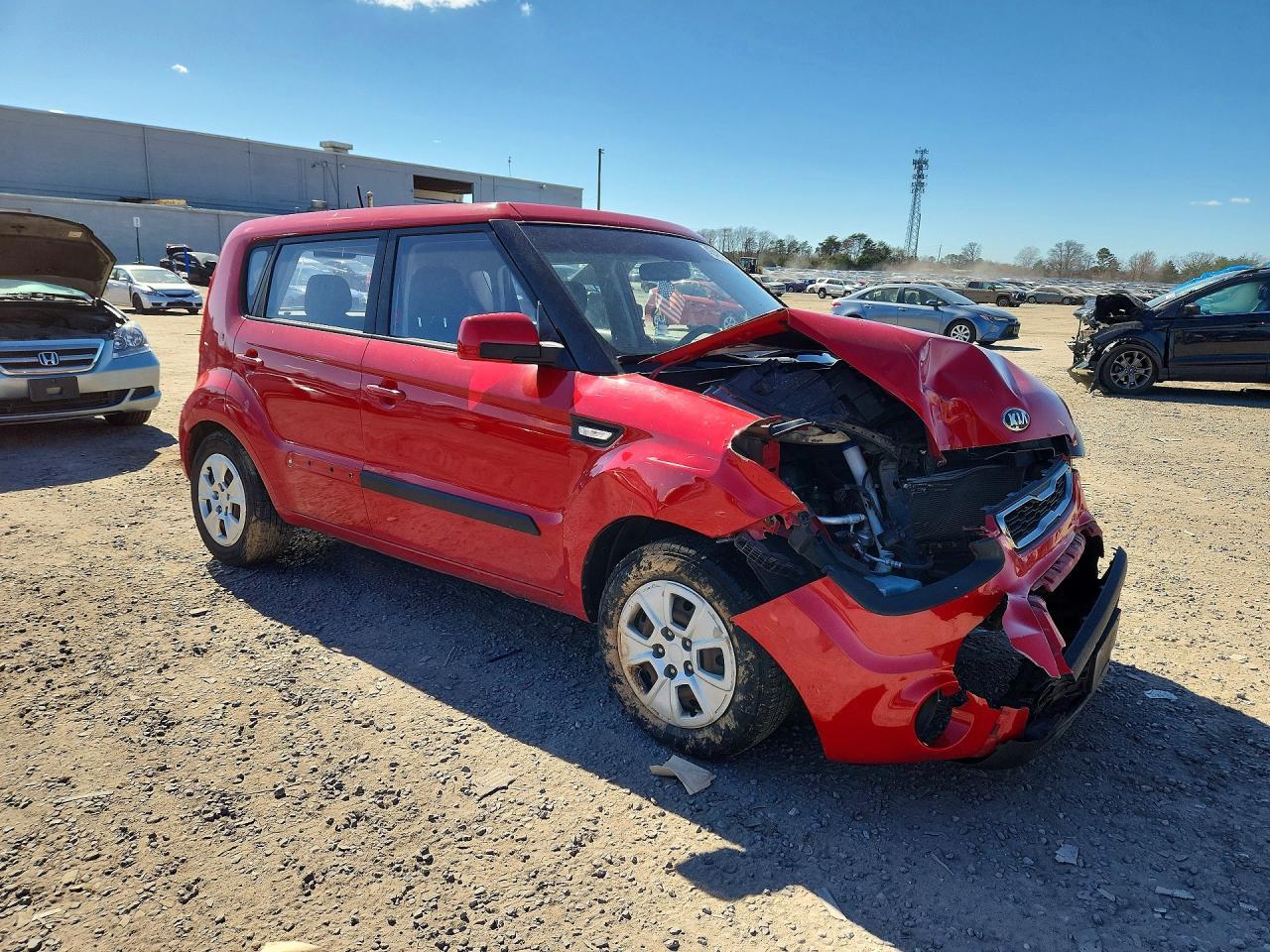 2013 KIA Soul Base