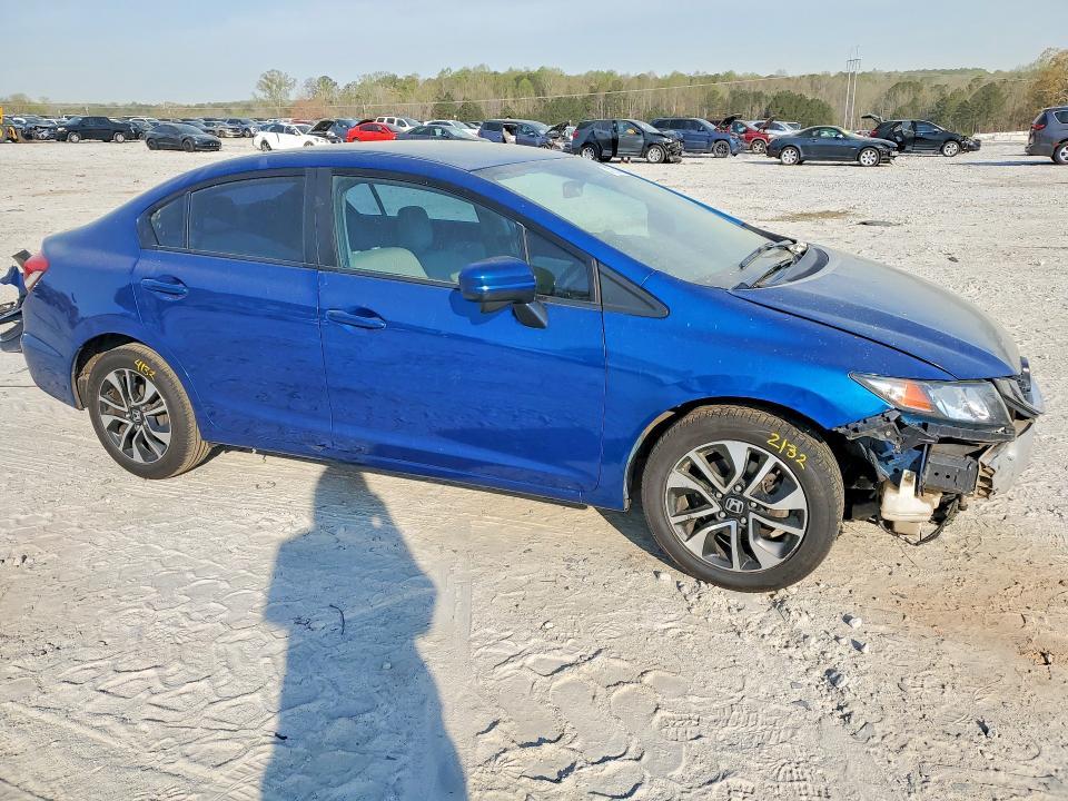 2015 Honda Civic lx