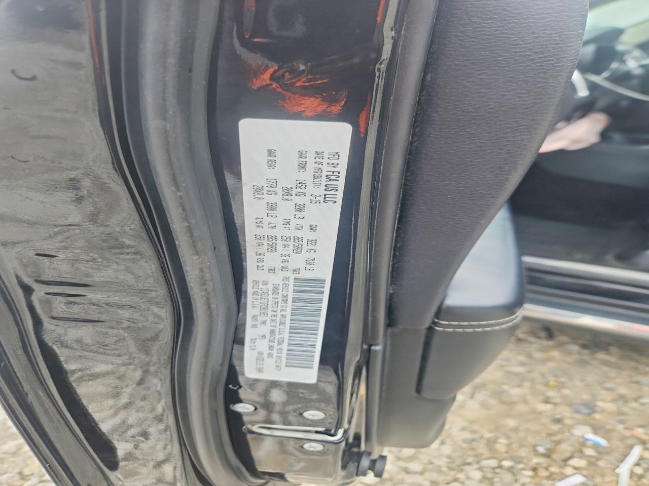 2015 Dodge Durango Citadel