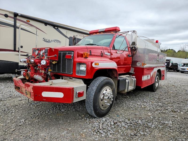 1995 Chevrolet C70-Tanker Fire Truck