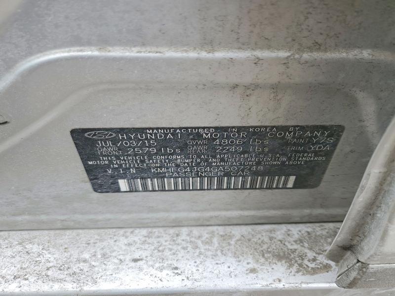 2016 Hyundai Azera Base