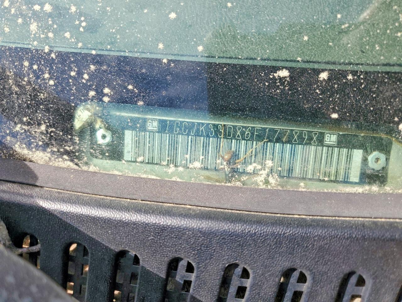 2006 Chevrolet Silverado K3500