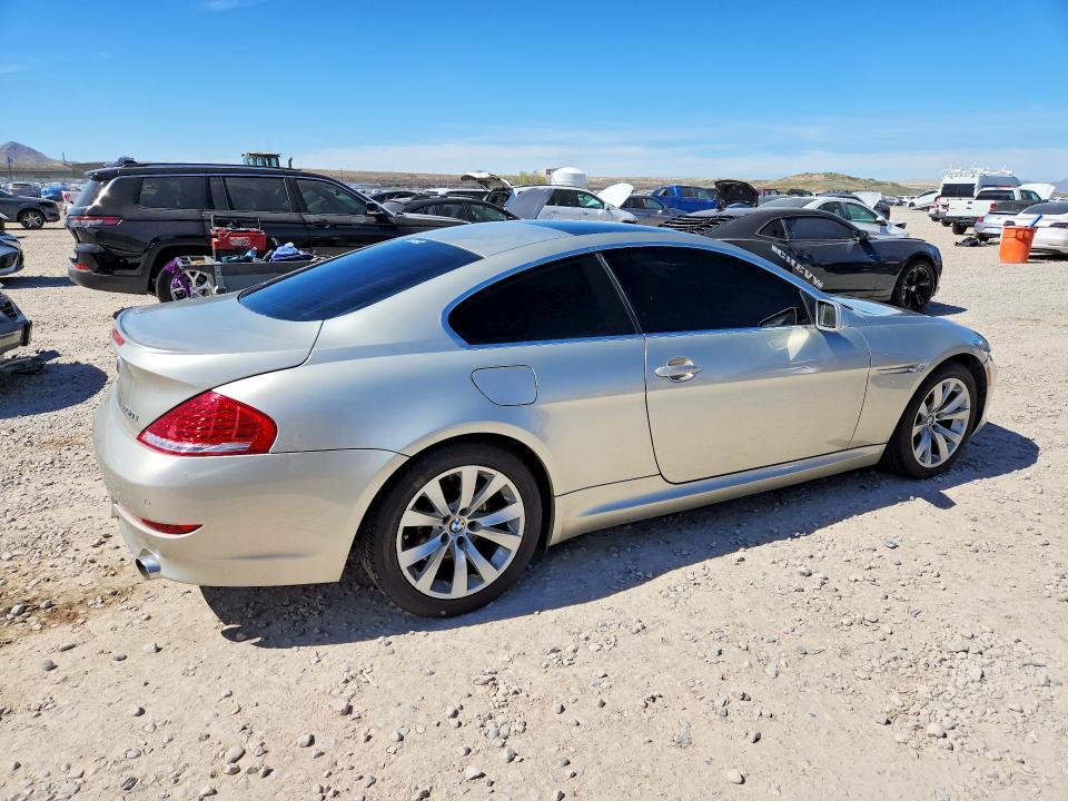 2008 BMW 650 i