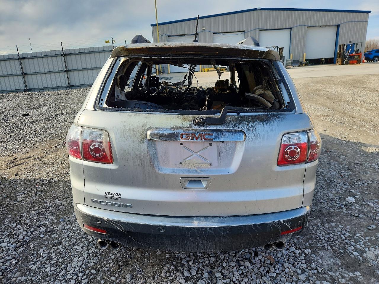 2011 GMC Acadia sle