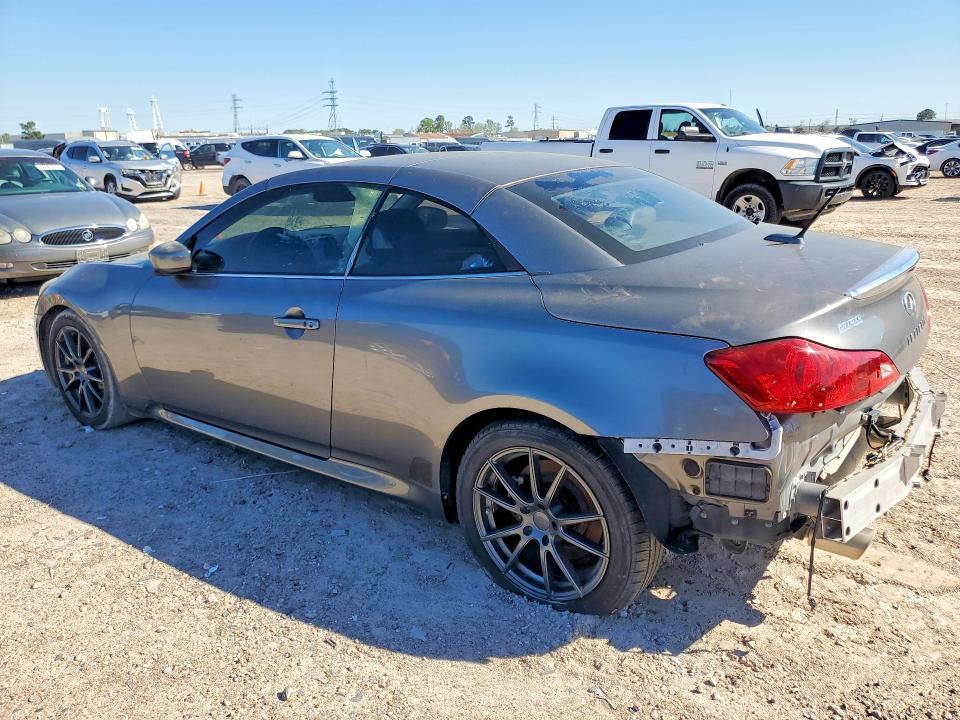 2010 Infiniti G37 Convertible Base