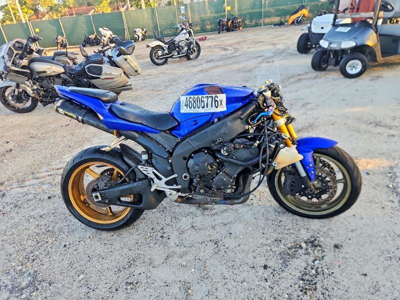 2008 Yamaha YZFR1