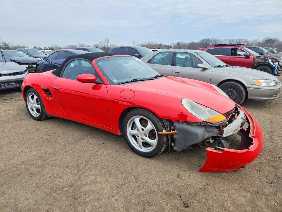 1997 Porsche Boxster