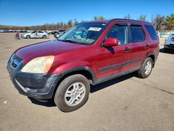 Salvage cars for sale from Copart Brookhaven, NY: 2003 Honda Cr-v ex