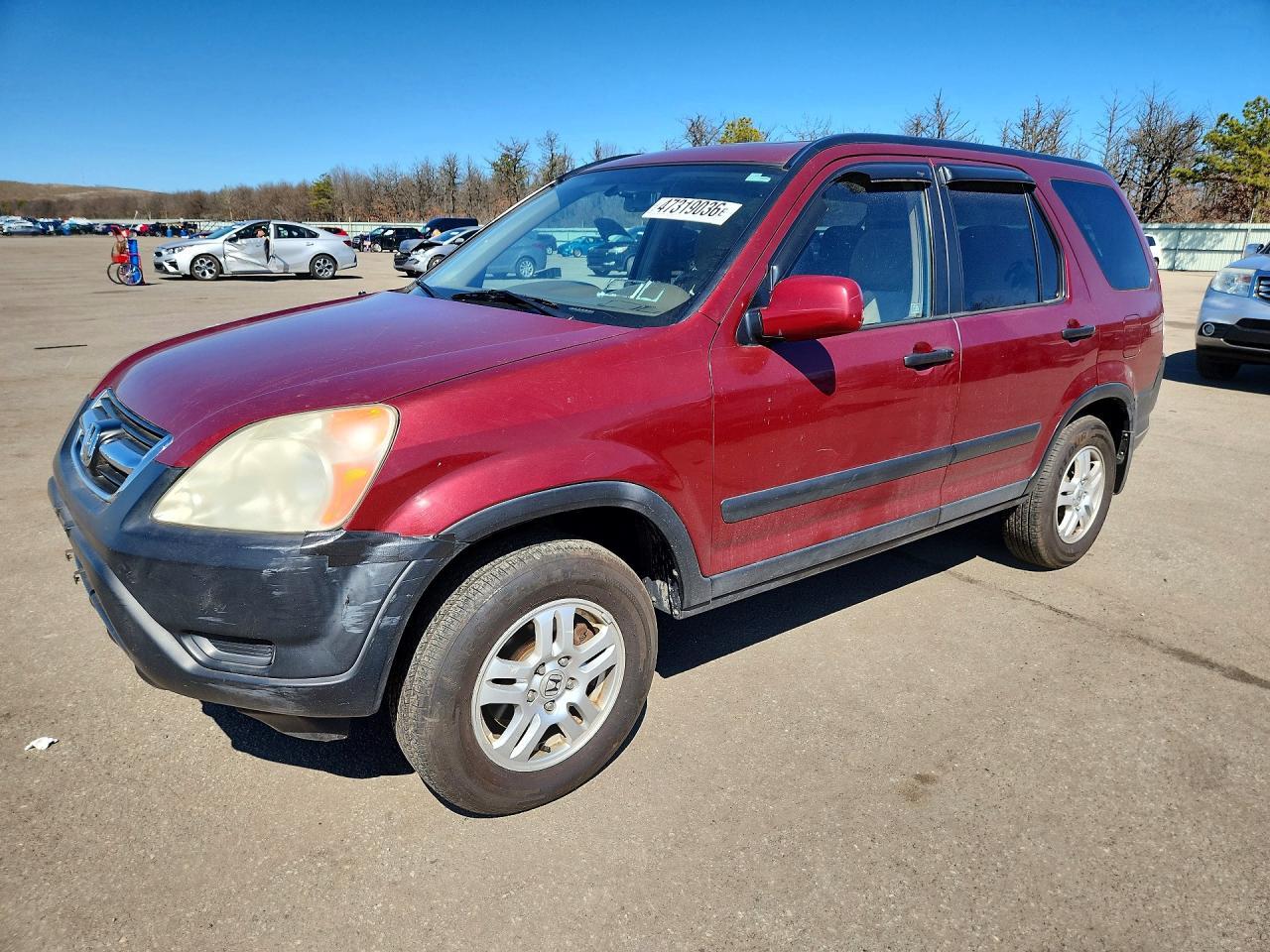 2003 Honda Cr-v ex