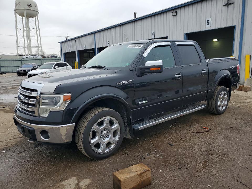 2014 Ford F150 Lariat
