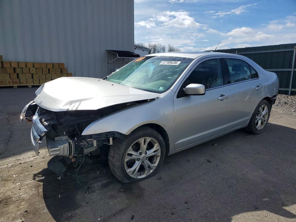 2012 Ford Fusion se
